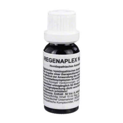 REGENAPLEX Nr 82 a krople, 15 ml REGENAPLEX Nr 82 a krople, 15 ml