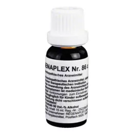 REGENAPLEX Krople nr 86 c, 15 ml