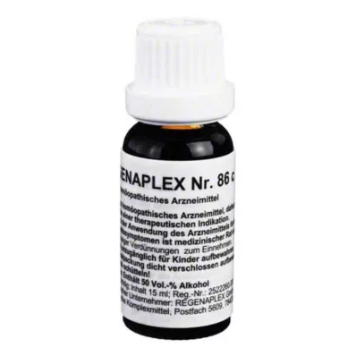 REGENAPLEX Krople nr 86 c, 15 ml