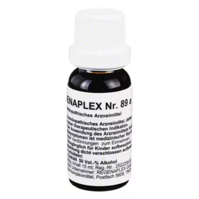 REGENAPLEX Nr 89 a krople, 15 ml