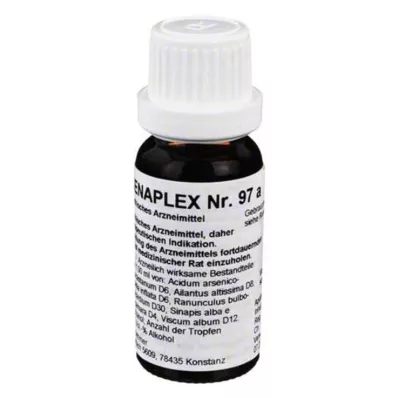 REGENAPLEX Nr 97 krople, 15 ml