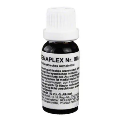 REGENAPLEX Nr 98 a krople, 15 ml