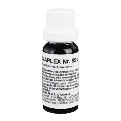 REGENAPLEX Nr 99 krople, 15 ml REGENAPLEX Nr 99 krople, 15 ml