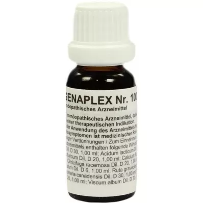 REGENAPLEX Nr 100/1 krople, 15 ml