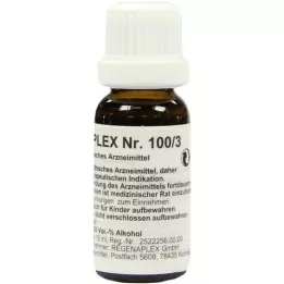 REGENAPLEX Nr 100/3 krople, 15 ml