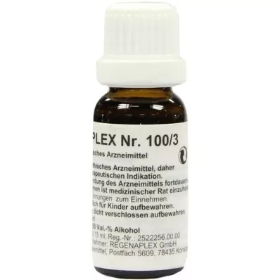 REGENAPLEX Nr 100/3 krople, 15 ml