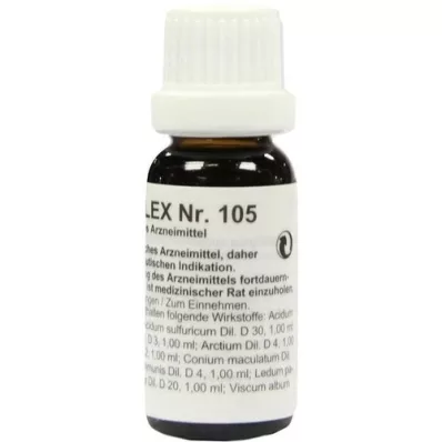 REGENAPLEX Krople nr 105, 15 ml