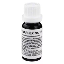 REGENAPLEX Krople nr 105, 15 ml