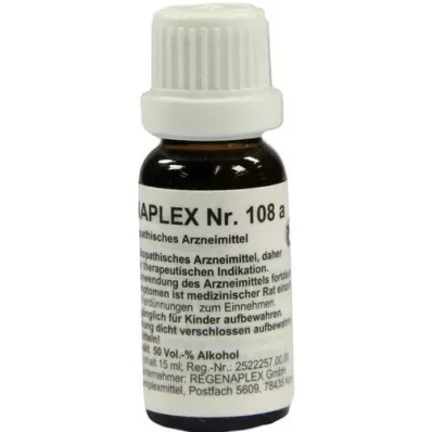 REGENAPLEX Nr 108 a krople, 15 ml