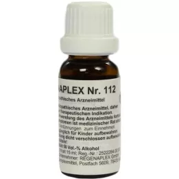 REGENAPLEX Krople nr 112, 15 ml