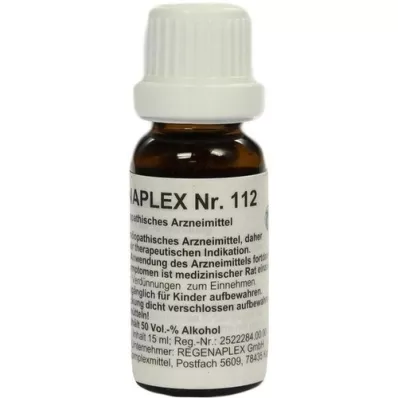 REGENAPLEX Krople nr 112, 15 ml