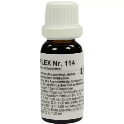 REGENAPLEX Krople nr 114, 15 ml