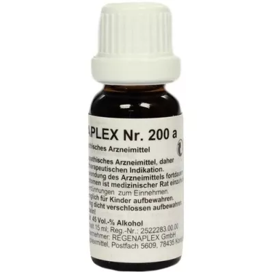 REGENAPLEX Nr 200 a krople, 15 ml