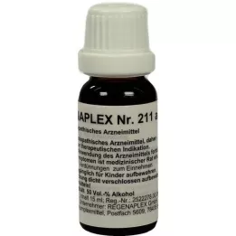 REGENAPLEX Nr 211 a krople, 15 ml