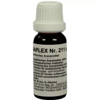 REGENAPLEX Nr 211 a krople, 15 ml