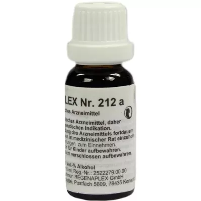 REGENAPLEX Nr 212 a krople, 15 ml