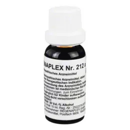 REGENAPLEX Nr 212 a krople, 15 ml