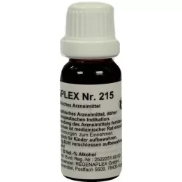 REGENAPLEX Krople nr 215, 15 ml