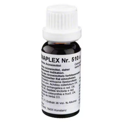 REGENAPLEX Nr 510 a krople, 15 ml