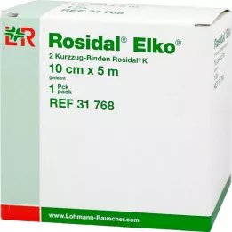 ROSIDAL Opaska elastyczna Elko 10 cmx5 m, 2 szt