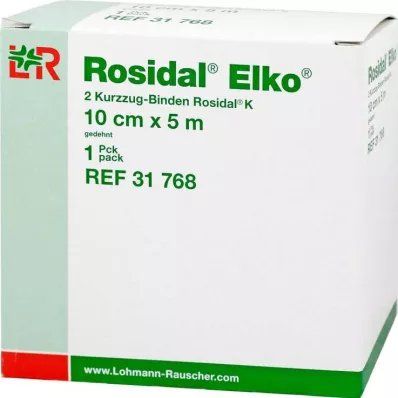 ROSIDAL Opaska elastyczna Elko 10 cmx5 m, 2 szt