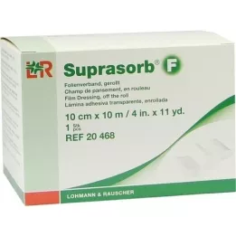 SUPRASORB F Folie Opatrunek na ranę 10 cmx10 m unste.roll, 1 szt