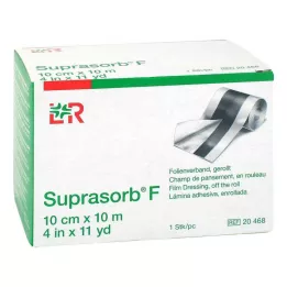 SUPRASORB F Folie Opatrunek na ranę 10 cmx10 m unste.roll, 1 szt