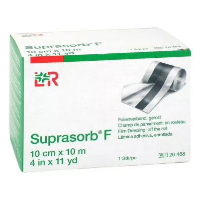 SUPRASORB F Folie Opatrunek na ranę 10 cmx10 m unste.roll, 1 szt SUPRASORB F Folie Opatrunek na ranę 10 cmx10 m unste.roll, 1 szt