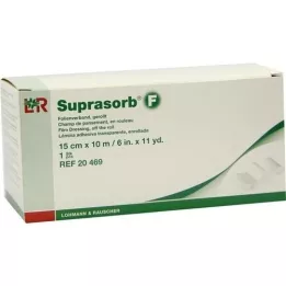 SUPRASORB F Folie Opatrunek na ranę 15 cmx10 m unste.roll, 1 szt