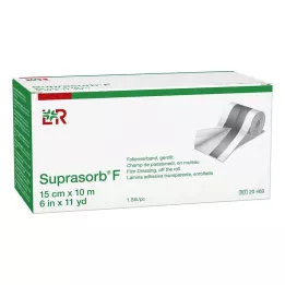 SUPRASORB F Folie Opatrunek na ranę 15 cmx10 m unste.roll, 1 szt