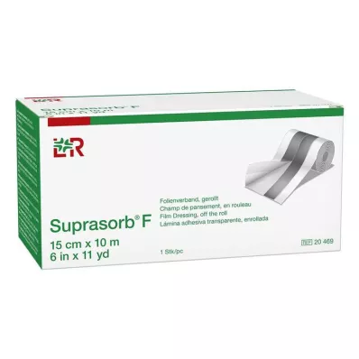 SUPRASORB F Folie Opatrunek na ranę 15 cmx10 m unste.roll, 1 szt