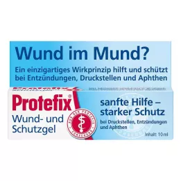 PROTEFIX Żel na rany i żel ochronny, 10 ml