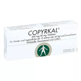 COPYRKAL Tabletki, 20 szt