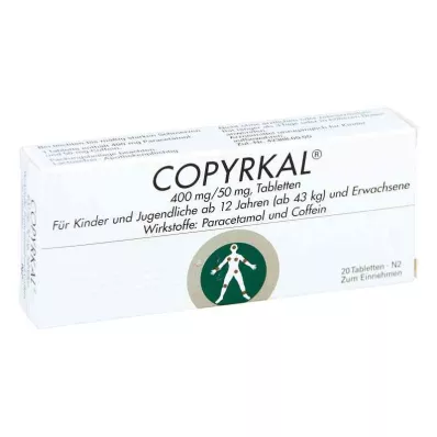 COPYRKAL Tabletki, 20 szt