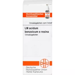 ACIDUM BENZOICUM e resina LM VI Globules, 5 g