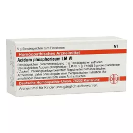 ACIDUM PHOSPHORICUM LM VI Globulki, 5 g