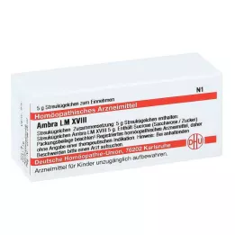 AMBRA LM XVIII Globulki, 5 g