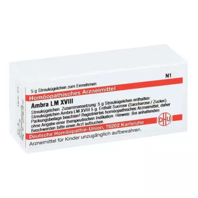 AMBRA LM XVIII Globulki, 5 g AMBRA LM XVIII Globulki, 5 g