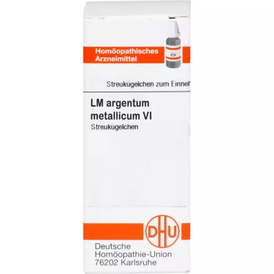 ARGENTUM METALLICUM LM VI Globulki, 5 g