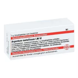 ARGENTUM METALLICUM LM VI Globulki, 5 g