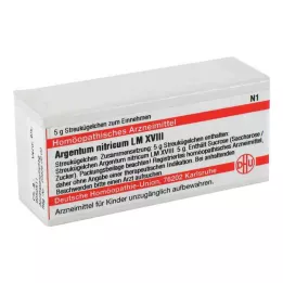 ARGENTUM NITRICUM LM XVIII Globulki, 5 g
