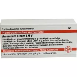 ARSENICUM ALBUM LM VI Globulki, 5 g