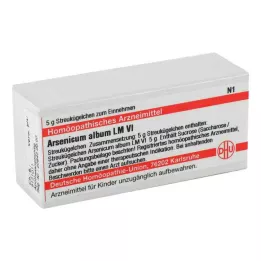 ARSENICUM ALBUM LM VI Globulki, 5 g
