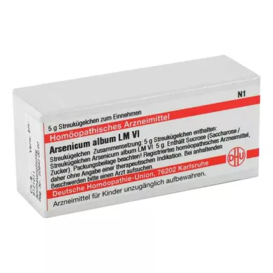 ARSENICUM ALBUM LM VI Globulki, 5 g