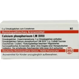 CALCIUM PHOSPHORICUM LM XVIII Globulki, 5 g