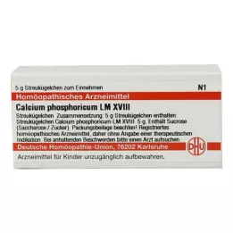 CALCIUM PHOSPHORICUM LM XVIII Globulki, 5 g