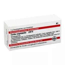 CARBO VEGETABILIS LM VI Globulki, 5 g