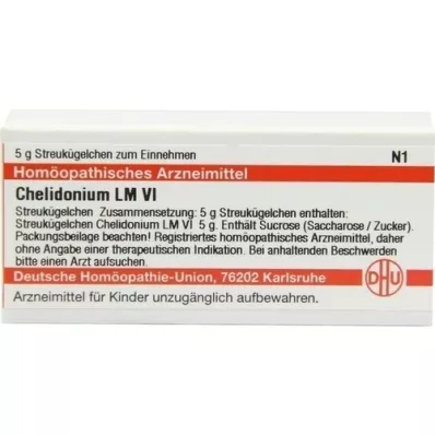 CHELIDONIUM LM VI Globulki, 5 g