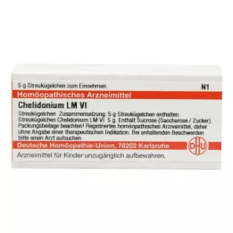 CHELIDONIUM LM VI Globulki, 5 g
