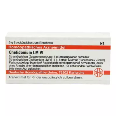 CHELIDONIUM LM VI Globulki, 5 g